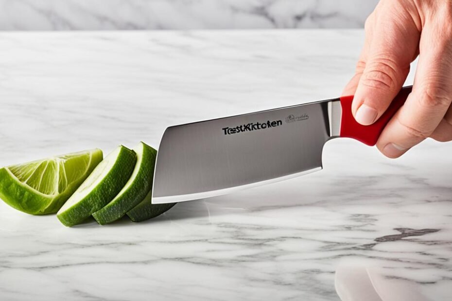 americas test kitchen best chef knife