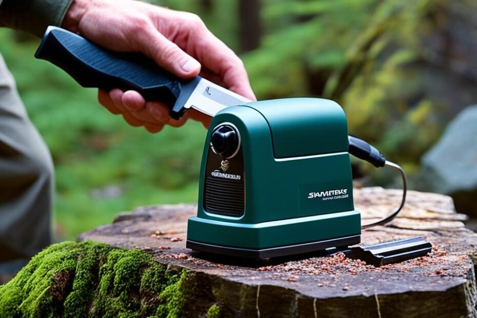 best electric hunting knife sharpener