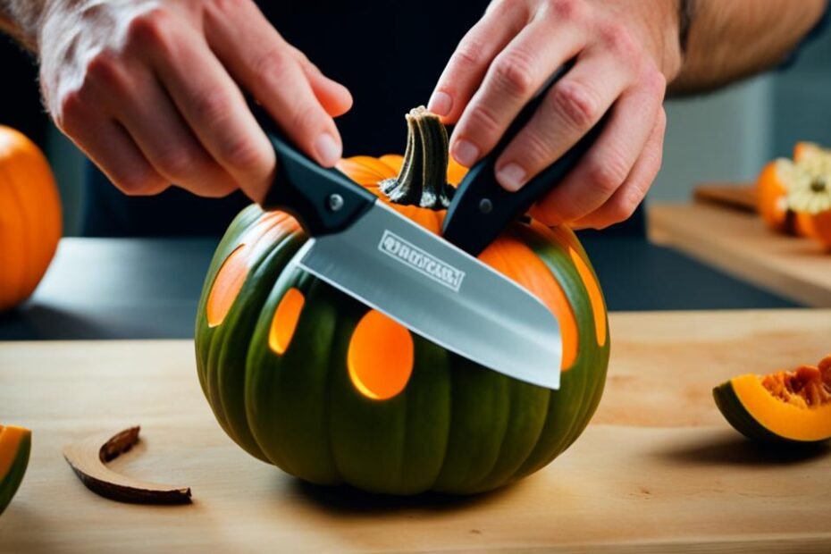 best knife for cutting pumpkin