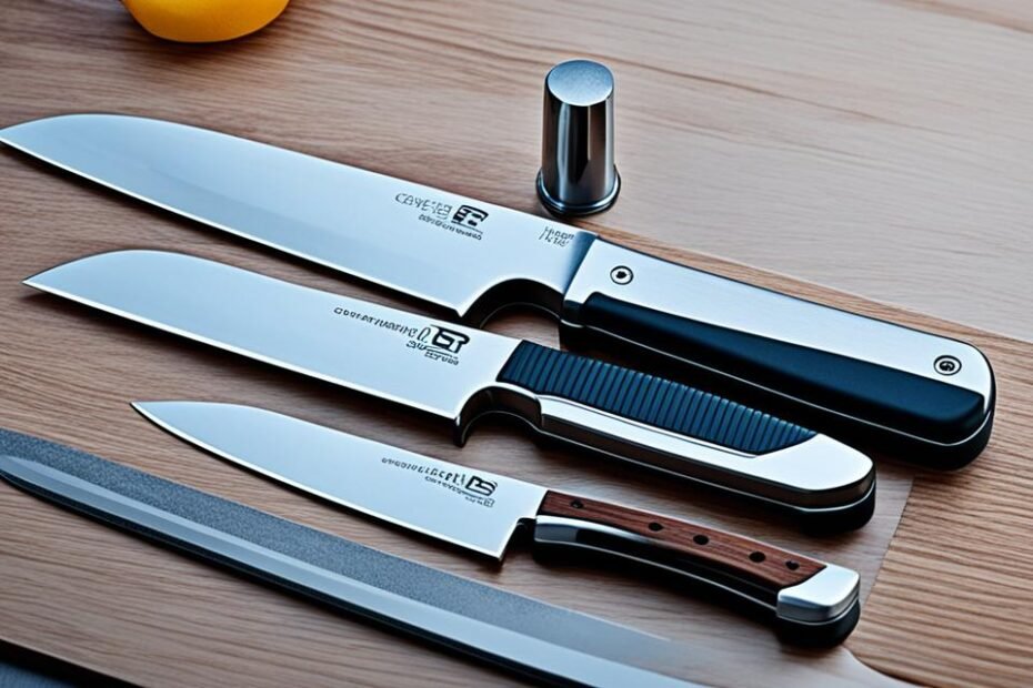 best knife set with sharpener