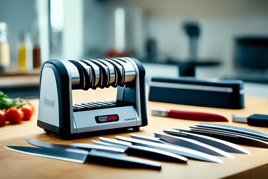 consumer reports best knife sharpener