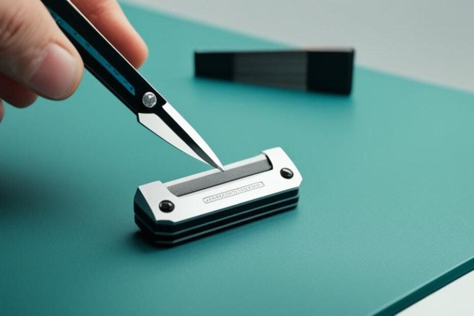 the best pocket knife sharpener