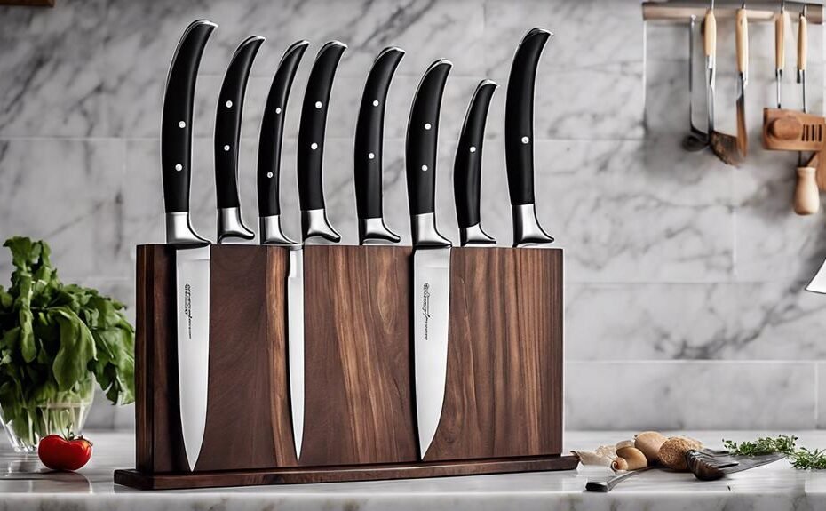 affordable knife block set