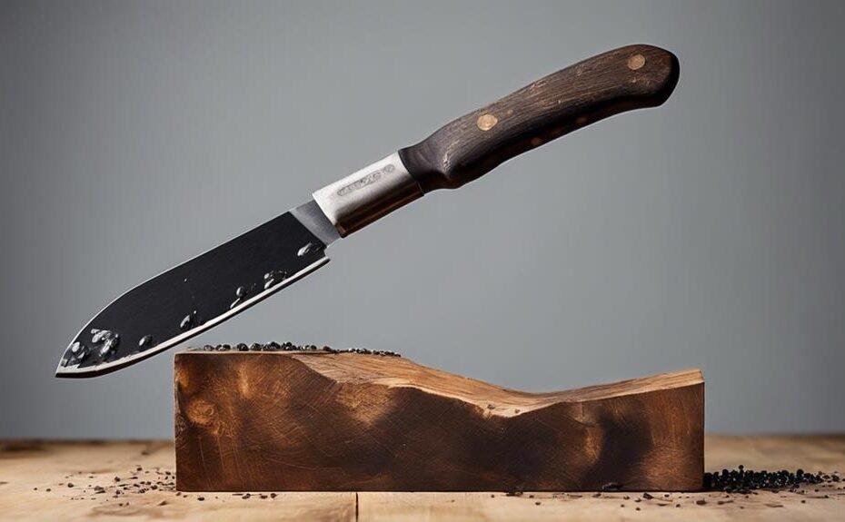 handcrafted cleaver knife perfection