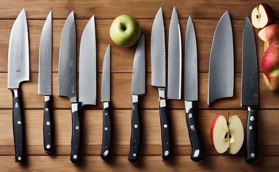 knife for crisp apples